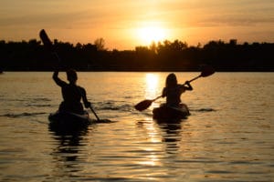 Canoeing or Kayaking near the Inn at Wawanissee Bed and Breakfast in Wisconsin