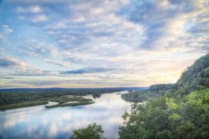 Ride the Historic Merrimac Ferry Near Baraboo Wisconsin